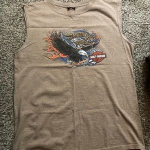 Harley Davidson size large tank top